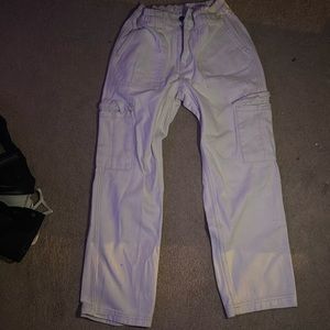 White pacsun cargos